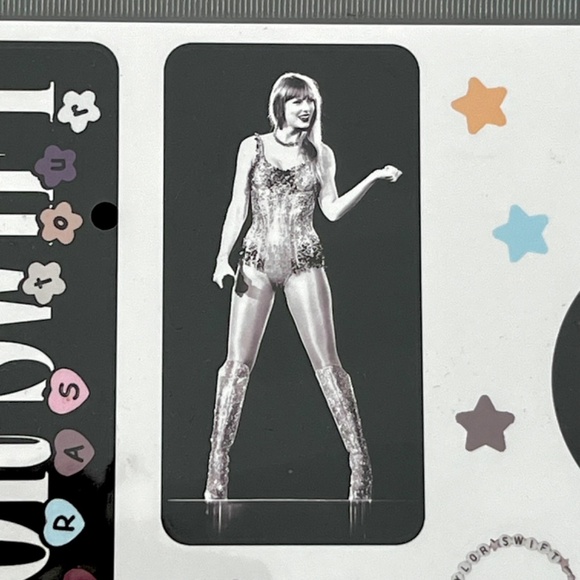 Taylor Swift The Eras Tour Official Sticker Pack Limited Edition Sealed - Picture 3 of 6